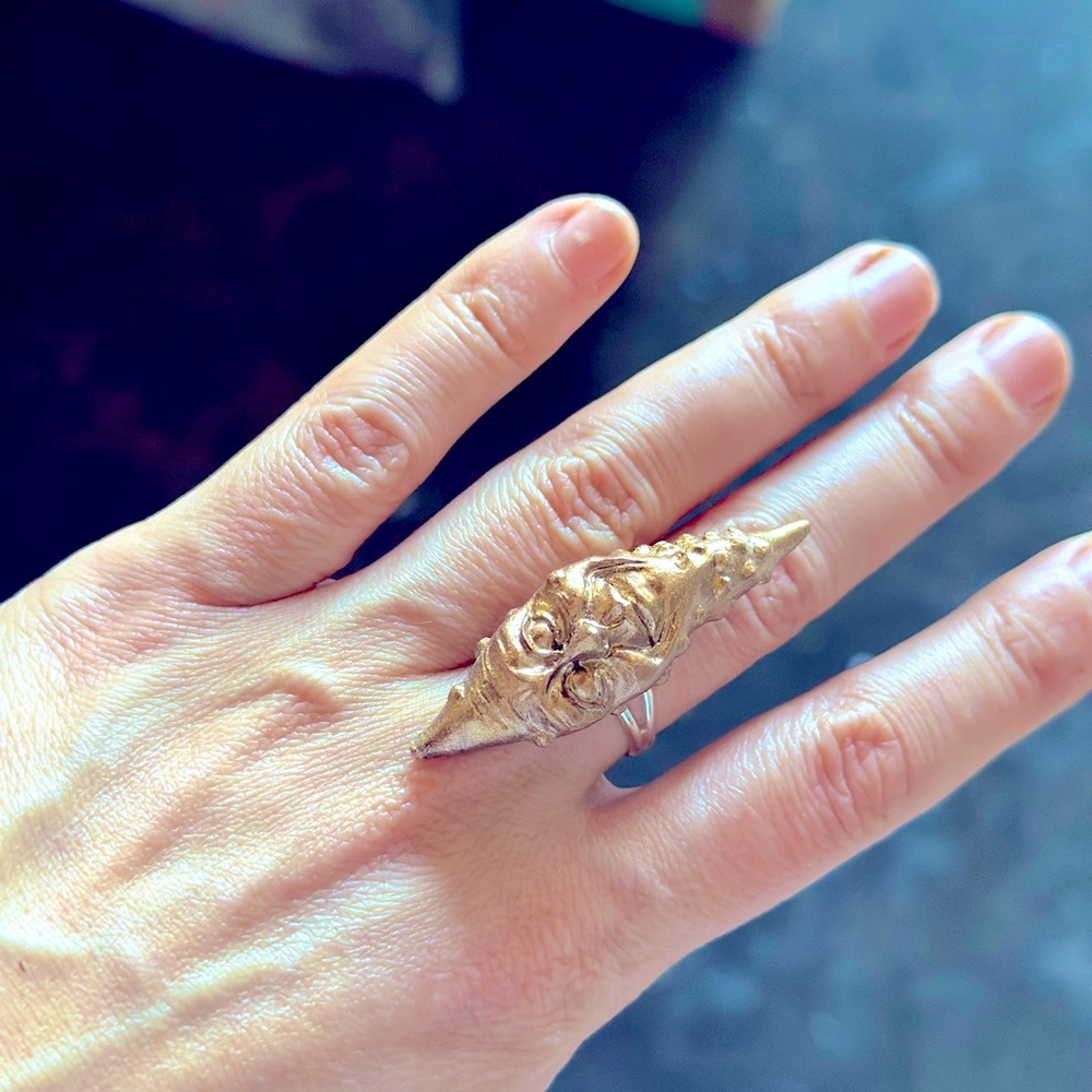 NWT Spore-Addicts™️ Face Ring - Handmade by me
